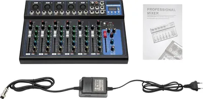 Produktbild von Audio-Mischer, Bluetooth-Konnektivität, 7-Kanal-Unterstützung, 7-Kanal EU