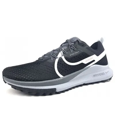 Produktbild von Nike React Pegasus Sportschuhe Herren Laufschuhe Schwarz Freizeit, Schuhgröße:EUR 47.5 | US 12.5