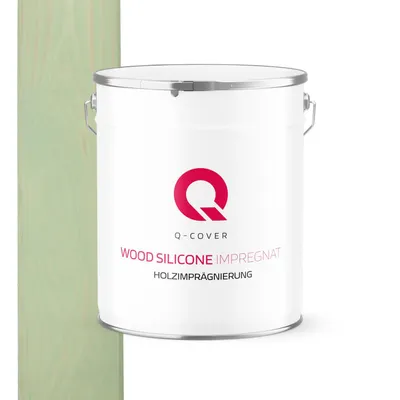 Produktbild von Holzimprägnierung | Für 1 Anstrich | Olivgrün | 5 L | Holzschutz | 2 In 1 | Grundierung Mit Schutz Farbimprägnierung Imprägniermittel Innen Außen
