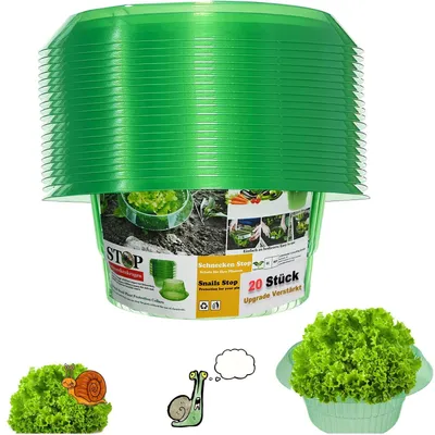 Obrázok produktu pre Účinná ochrana rastlín v záhrade pred slimákmi