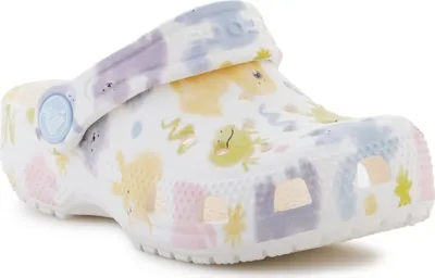 Produktbild von Crocs Klassische Pastell Haustiere Clog T 210989-0WV Kreide EU 23/24