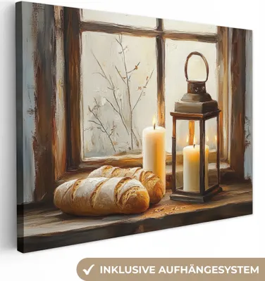 Obrázok produktu pre Obrazy na plátne 80x60 cm - Príroda - Kuchyňa - Rustikálne, nástenné umenie, dekorácie na stenu Obývacia izba, obraz