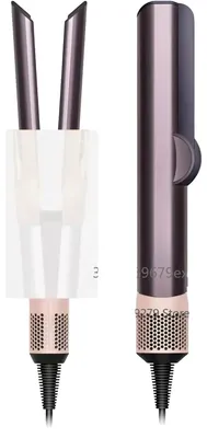Obrázek produktu pro Horkovzdušní kartáč, technologie negativních iontů, univerzální styling, fialová barva pro uhlazení vlasů