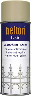 Produktbild von Belton BASIC Rostschutzgrundierung Sprühlack Dose 400 ml