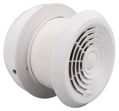 Obrázek produktu pro 12V střešní odtahový ventilátor pro karavany, 5000 ot./min., kulatý stropní ventilátor s mřížkou pro obytné přívěsy, karavany a jachty
