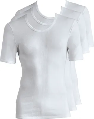 Produktbild von 3er Pack Herren T-Shirt Unterhemd Baumwolle von der Marke Schöller 7