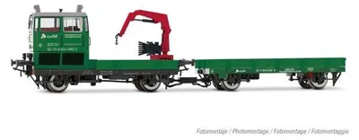 Produktbild von Electrotren Rottenkraftwagen KLV 53, Ep. VI ADIF