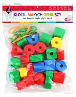 Zdjęcie produktu dla Klocki duże korale 22 elementy 112527