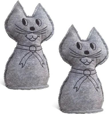 Produktbild von Maximex Raumentfeuchter Mod. Katze, 2er Set, schwerer Türstopper