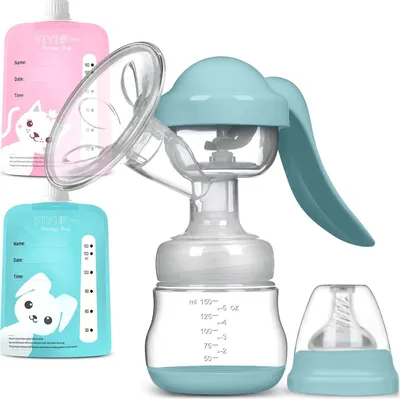 Immagine prodotto di Tiralatte manuale con accessori Berdsen BL-900