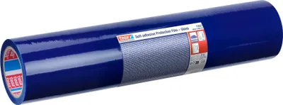 Produktbild von TESA PROFESSIONAL Selbstklebende Schutzfolie für Spiegelglas 100m x 500mm