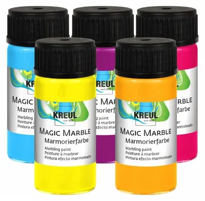 Produktbild von KREUL 73209, Violett, Marmorierfarbe, Flüssigkeit, 20 ml, 1 Stück(e)