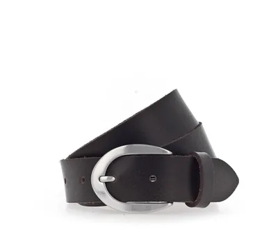 Produktbild von Vanzetti Leder Gürtel Neon Booster 30mm Full Leather Belt W105 Dark Brown dunkelbraun
