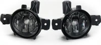 Immagine prodotto di 2x fendinebbia vetro chiaro NERO + H11 per BMW E81 E82 E87 E88 E84 E83 E70