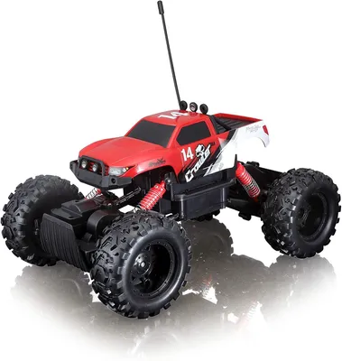 Produktbild von RC Maisto Rock Crawler RTR Komplett Set farblich sortiert