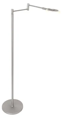 Image de Steinhauer - lampadaire - Turound - acier - verre métal - lampe design - LED - 3081ST