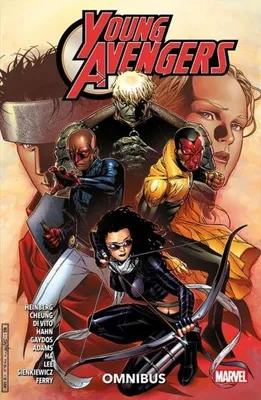 Produktbild von Young Avenger Omnibus Vol. 1