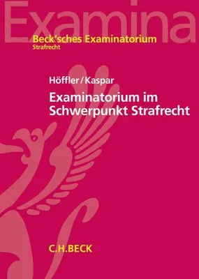 Immagine prodotto di Examinatorium im Schwerpunkt Strafrecht