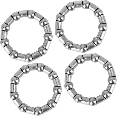 Immagine prodotto di Cuscinetti per movimento centrale della bicicletta, 44 mm, confezione da 4 pezzi, supporti per cuscinetti del movimento centrale della bicicletta