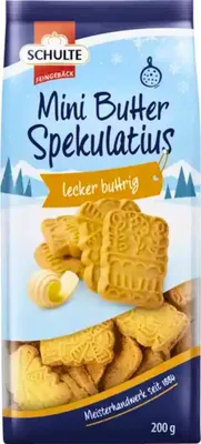Obrázek produktu pro Schulte Mini Butter Speculoos pečené s dobrým máslem 200g