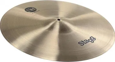 Image de Stagg SH Medium Ride 20 avec support de cymbale