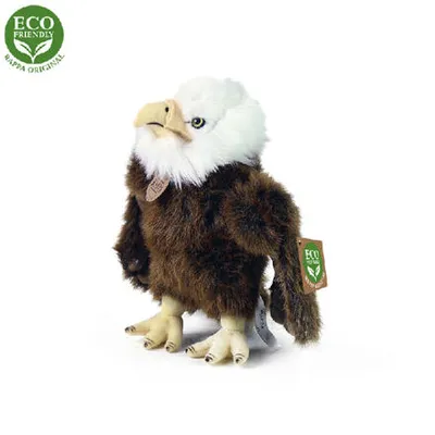 Produktbild von Rappa Plüschvogeladler 24 cm umweltfreundlich