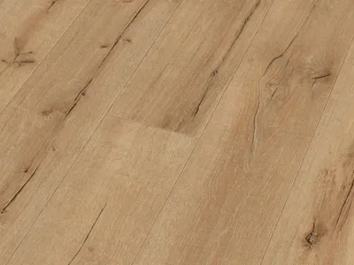 Produktbild von Meister | 3,107 m² | Altholzeiche natur 216x2055 mm Designboden DL 400, Landhausdiele mit Klickverbindung, XXL Format, Nutzungsklasse 23 33, feuchtraumgeeignet, fuer Fussbodenheizung