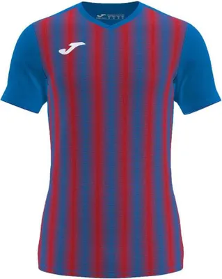 Image de Joma Inter Ii T-shirt manches courtes Rouge,Bleu S Hommes Rouge,Bleu S