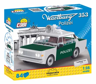 Produktbild von Cobi 24558 - Wartburg 353 Polizei