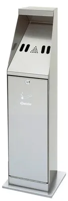 Produktbild von Standascher, silber von Bartscher