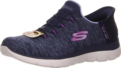 Produktbild von Skechers Sporthalbschuhe Formsohle modisch in blau, Gr. 42