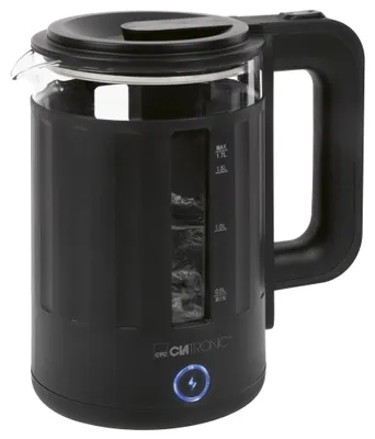 Zdjęcie produktu dla Czajnik elektryczny bezprzewodowy 1,7L Clatronic WK 3837 G