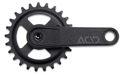 Zdjęcie produktu dla Mechanizm korbowy Acid Rookie srebrny 105 mm / 25t srebrny 105 mm