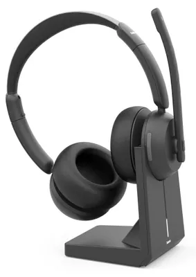 Produktbild von Hama BT-800 Kopfhörer Verkabelt & Kabellos Kopfband Büro/Callcenter USB Typ-C Bluetooth Ladestation Schwarz
