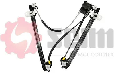 Produktbild von SEIM 901144 Elektrischer Fensterheber Vorne Rechts für RENAULT MEGANE II Kombi (KM0/1) MEGANE II (BM0/1, CM0/1) MEGANE II Stufenheck (LM0/1)