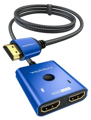 Productafbeelding van Bidirectionele HDMI Switcher tot 4K@60Hz, Plug & Play