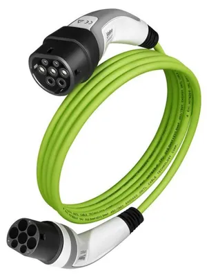 Produktbild von Ladekabel Elektrofahrzeug 7,4 kW 32 A Type 2 10 m Kabel VALEO für u.a. TESLA