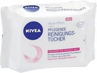 Produktbild von Nivea VISAGE Pflegende Reinigungstücher