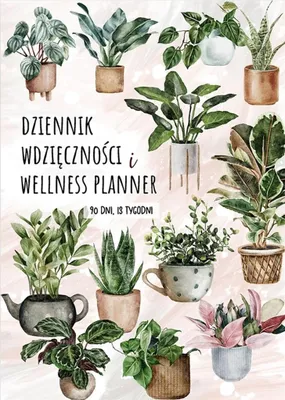 Produktbild von Dziennik Wdzięczności i Planner Wellness