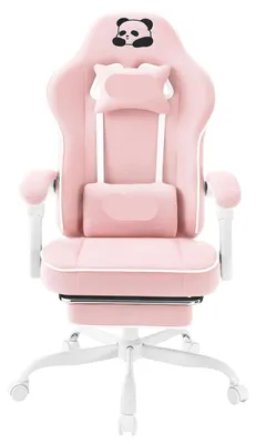 Obrázek produktu pro Ergonomická herní a kancelářská židle – pohodlná židle – židle s prodyšnou síťovinou – s podnožkou