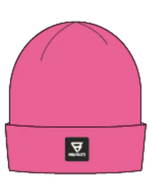 Imagen del producto de BRUNOTTI - Gorro tipo "beanie" de punto, color rosa "Barbie", modelo Tignes