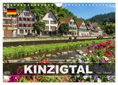 Produktbild von Schwarzwald - Ferienregion Kinzigtal (Wandkalender 2027 DIN A4 quer), CALVENDO Monatskalender
