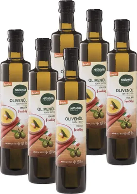 Produktbild von Naturata  Olivenöl Italien nativ extra (6 x 500 ml)