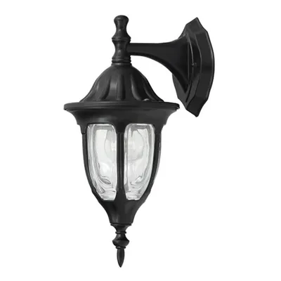 Produktbild von Rabalux 8341 Außenwandleuchte Milano, E27, schwarz, Klassisch, IP43, 37cm