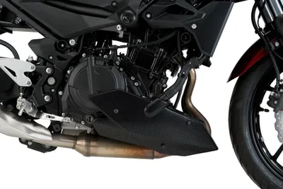 Zdjęcie produktu dla PUIG 3554C spojler przedni pasuje do KAWASAKI Z400 Carbon look