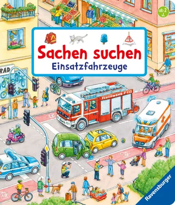 Produktbild von Sachen suchen: Einsatzfahrzeuge