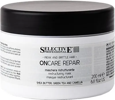 Zdjęcie produktu dla Selective Professional OnCare Repair Restructuring Mask maska wzmacniająca do włosów słabych i zniszczonych 200 ml