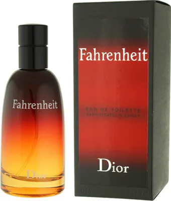Obrázek produktu pro Dior Fahrenheit, Pánské, 50 ml, Nedoplnitelná lahvička, Mandarinka, Sicilian mandarin, Fialka