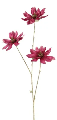 Immagine prodotto di Countryfield fiore decorativo di magnolia artificiale rosa oro 81 cm