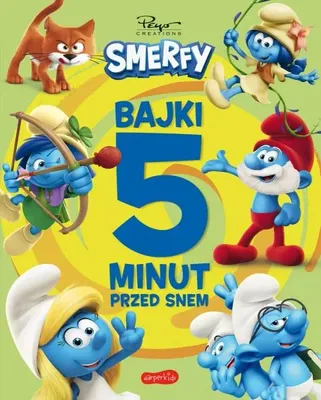 Productafbeelding van Smerfy. Bajki 5 minut przed snem. Nowe przygody - praca zbiorowa
